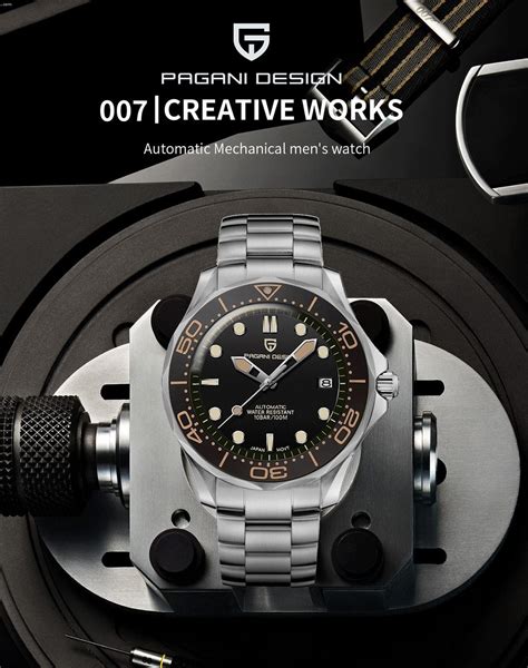 omega seamaster homage|omega seamaster 007 look alike.